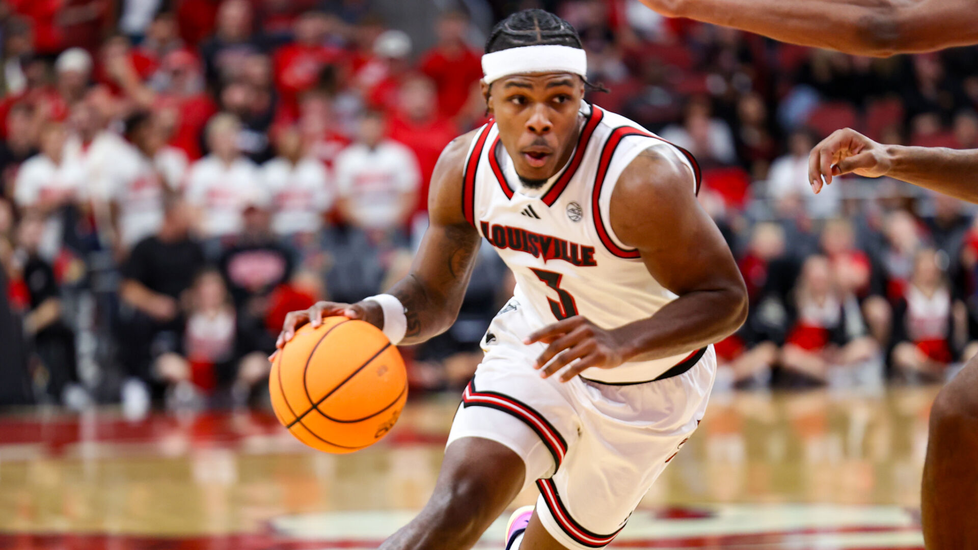 FIRST DRAFT | Rock. Chuck. Jayhawk. Kansas handles cold-shooting Louisville, 90-82